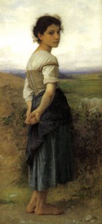 The Young Shepherdess