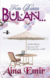 Kau Laksana Bulan (novel)