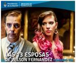 Las 13 esposas de Wilson Fernández (Serie de TV)