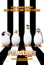 Los pingüinos de Madagascar 