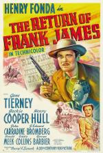 La venganza de Frank James 