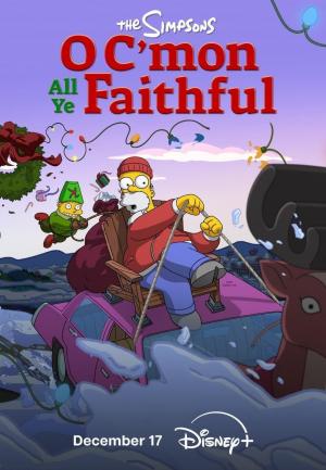 The Simpsons: O C’mon All Ye Faithful (TV)