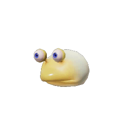 Icon for the Bulborb Larva, from Pikmin 4's Piklopedia.