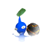 Blue leaf Pikmin.