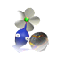 Blue flower Pikmin.