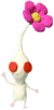 Artwork of a White Pikmin.