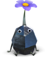 The original concept art for Rock Pikmin.