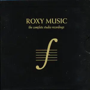 Roxy Music - The Complete Studio Recordings (1972-1982) 40th Anniversary 10CD Box Set 2012