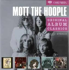 Mott The Hoople - Original Album Classics (2009) 5 CD Box Set