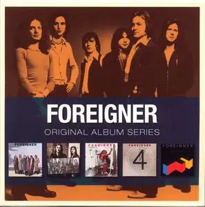 Foreigner - Original Album Series (2009) 5 CD Box Set