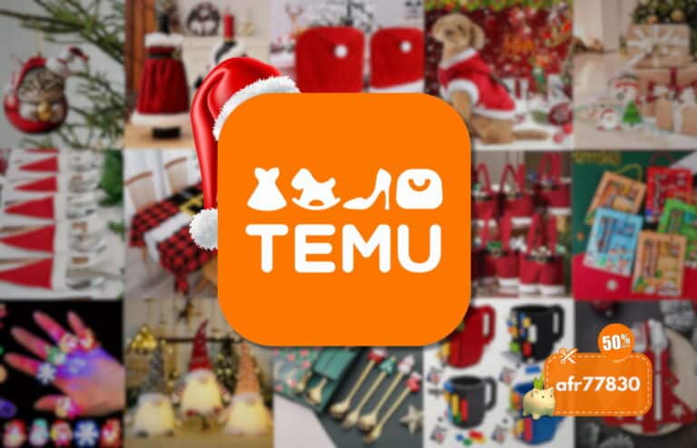 TEMU - Compras de Natal