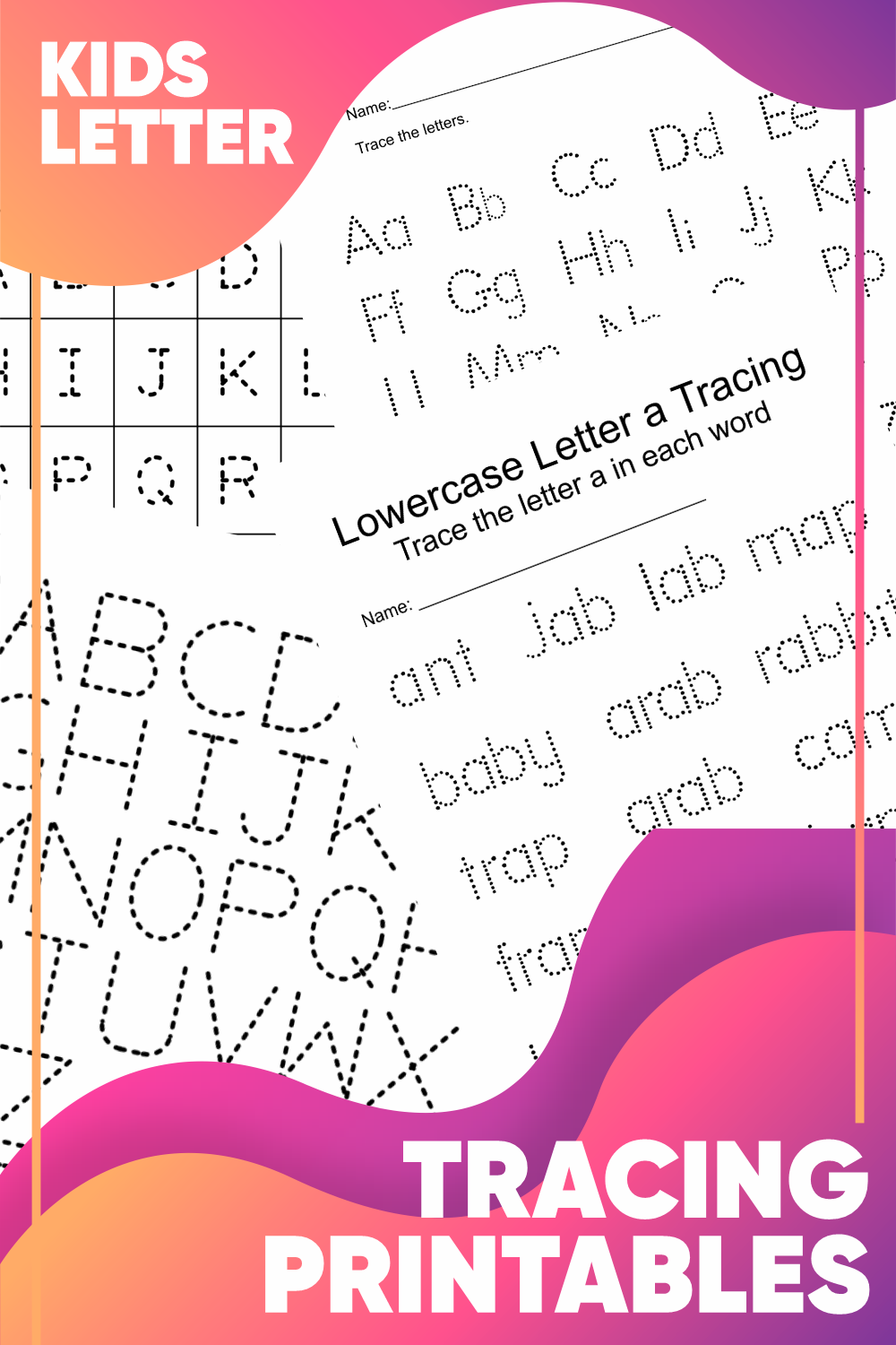 Kids Letter Tracing