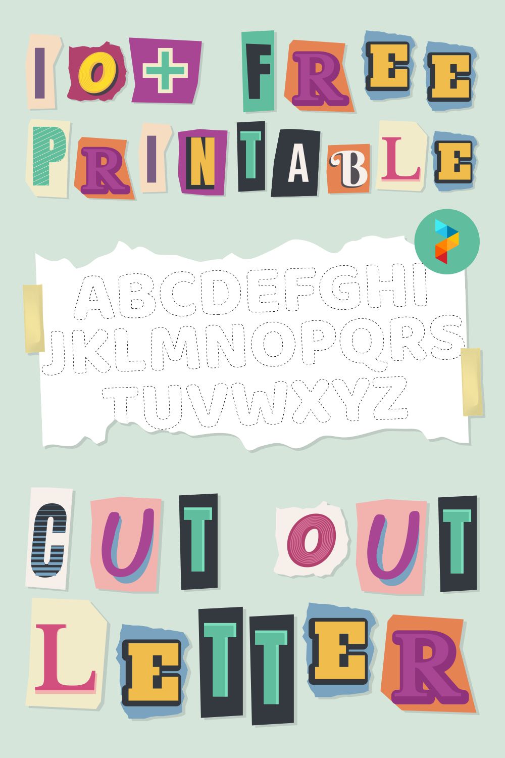 Cut Out Letters