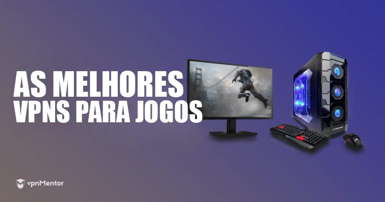 Top 5 VPNs para jogos 2025: altas velocidades e baixo ping