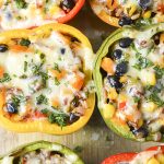 Southwestern Stuffed Bell Peppers