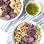 This jackfruit buddha bowl recipe is unique yet simple, containing only six ingredients.