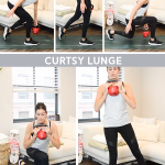 25-Minute Circuit Workout with Cardio Blasts: Butt & Legs