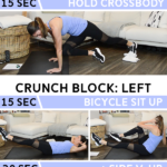 Core Finisher for Obliques - This 10-minute workout will focus on your obliques. All you'll need is a set of sliders. Video included! #obliques #abs #coreworkout #workout #fitness