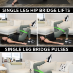 10-Minute Glutes Burn-Out - Using a resistance band loop, you'll target the glutes in this quick workout. Video included so you can follow along at home! #workout #glutes #bootyworkout #workoutvideo