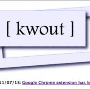 引用サイトをちら見せできるChromeエクステンション”kwout”が使える！！