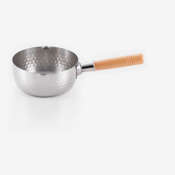 Yukihira Stainless Double Lipped Pan