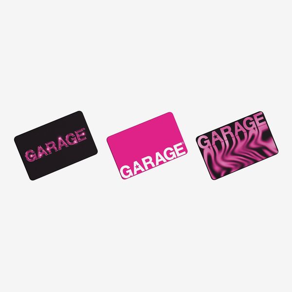 Garage Clothing Gift Card