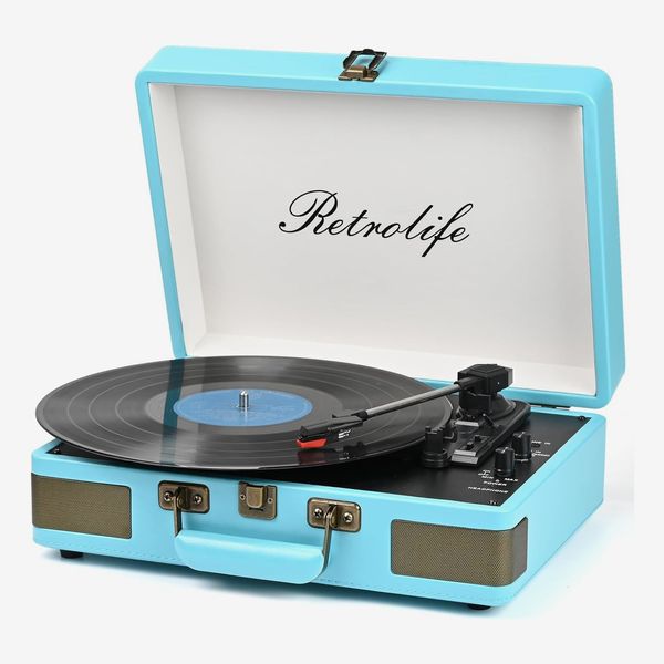 Retrolife Portable Bluetooth Record Player