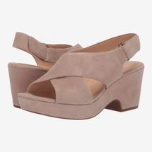 Clarks Maritsa Lara Sand Suede