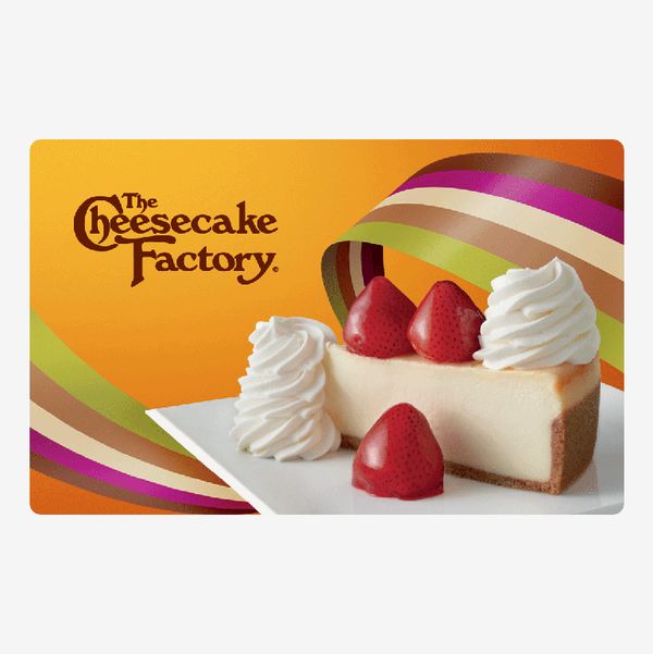 The Cheesecake Factory Gift Card