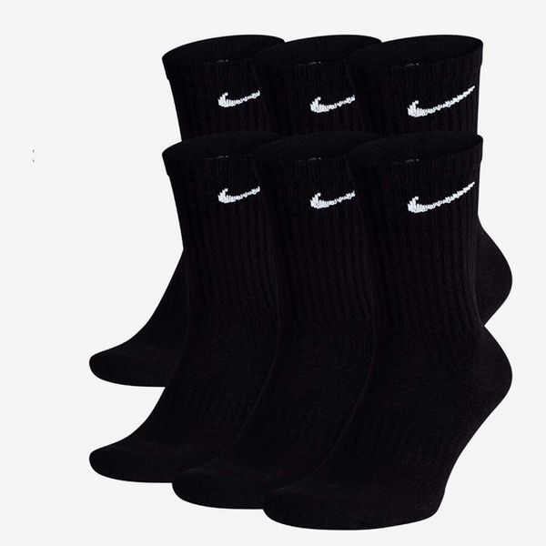 Nike Men’s Performance Cotton Cushioned Crew Socks (6 Pairs)