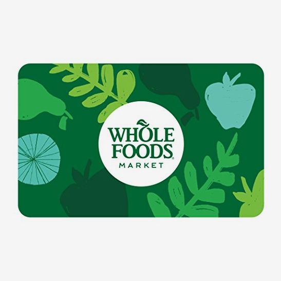 Whole Foods E–Gift Card