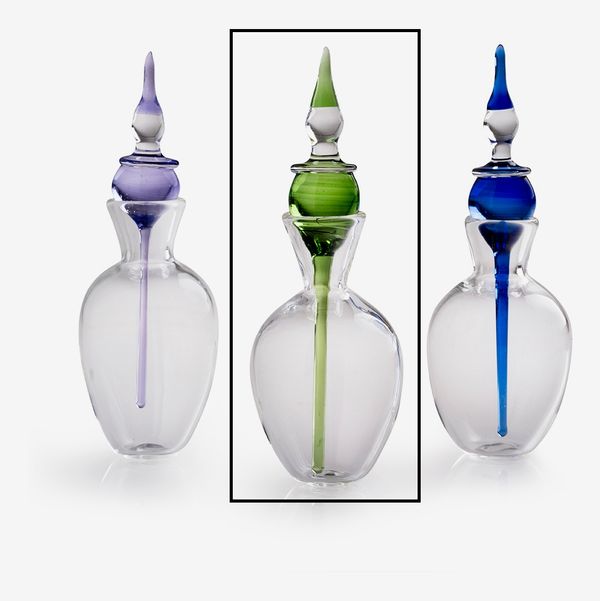 MADE by the Hot Glass Team: Traditional Perfume Bottle with Spire Stopper