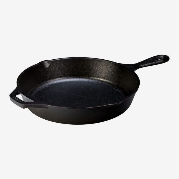 Lodge Pre-Seasoned Cast-Iron Skillet