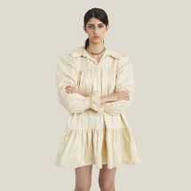 AVAVAV Mini Ruffle Dress