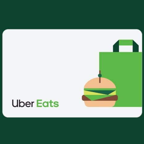 UberEats Gift Card