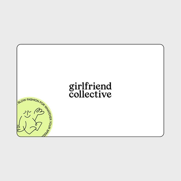 Girlfriend Collective Gift Card