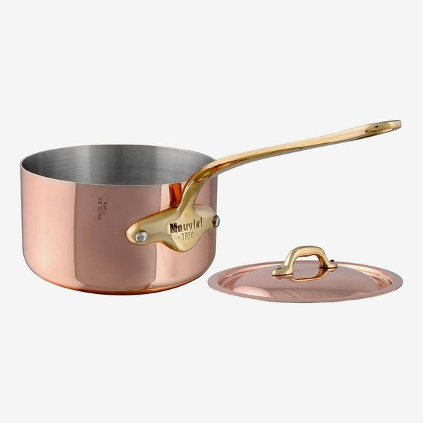 Mauviel M’Heritage Copper Saucepan