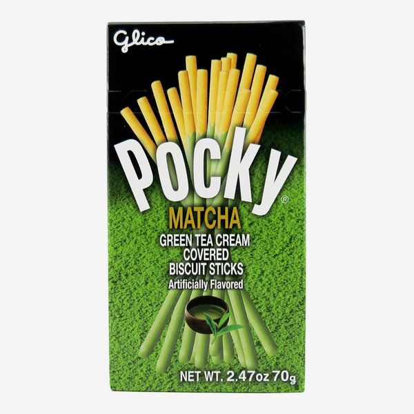 Gilco Pocky Matcha Green Tea Cream Covered Biscuit Sticks