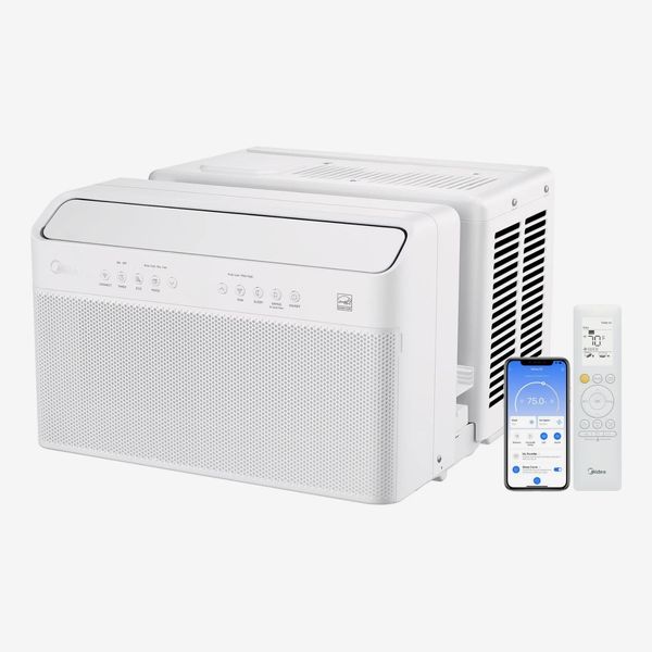 Midea U Shaped Window Air Conditioner - 8,000 BTU