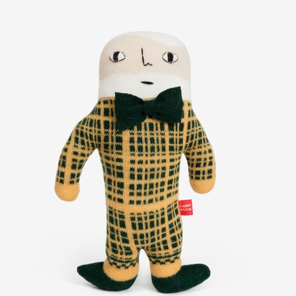 Andrew Carnegie Plush