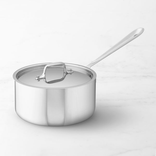 All-Clad D3 Tri-Ply Stainless-Steel Saucepan