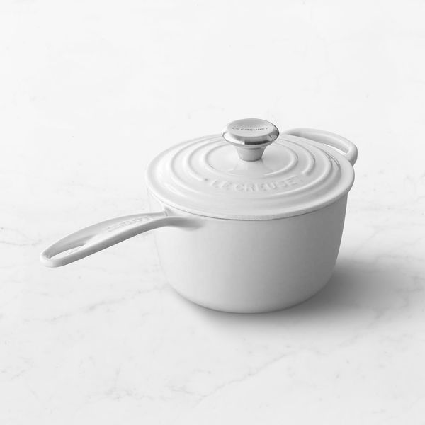 Le Creuset Enameled Cast Iron Saucepan