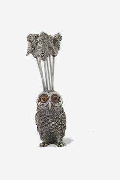 Vagabond House Owl Cocktail Picks Set of 6