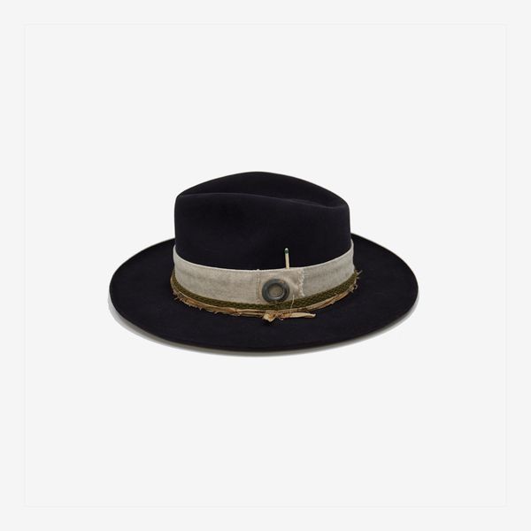 Nick Fouquet Esalen Beaver Felt Fedora Hat