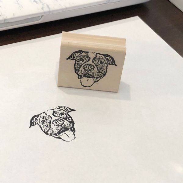 The CLE Stamp Co. Personalized Pet Stamp