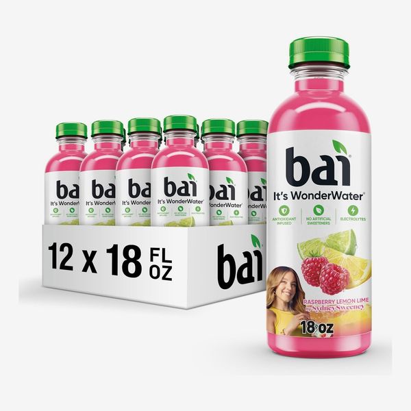 Bai Antioxidant Infused Water Beverage - Raspberry Lemon Lime, 12 pack