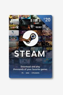 Steam Gift Card