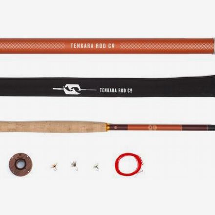 Tenkara Sawtooth Package