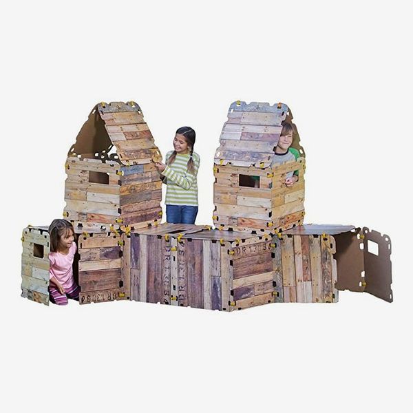 HearthSong Cabin Fantasy Fort Kit