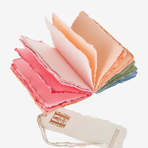 Pastel Rainbow Parchment Paper Journal